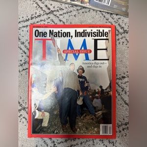 TIME MAGAZINES - SEP 11, SEP 24 & OCT 1